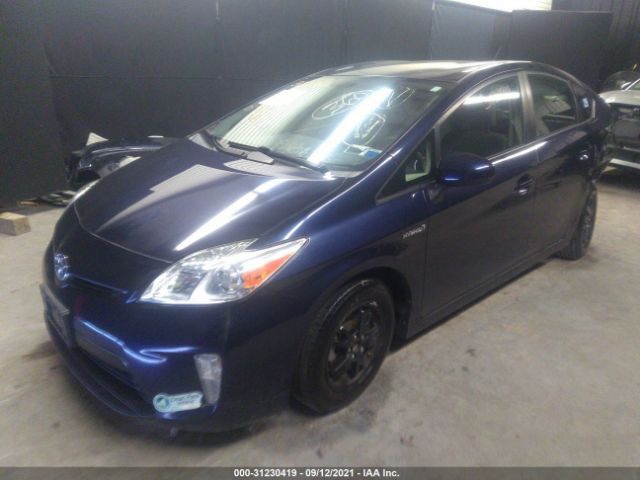 Photo 1 VIN: JTDKN3DU7F0433400 - TOYOTA PRIUS 