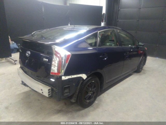 Photo 3 VIN: JTDKN3DU7F0433400 - TOYOTA PRIUS 