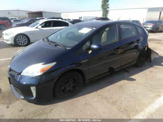 Photo 1 VIN: JTDKN3DU7F0434983 - TOYOTA PRIUS 