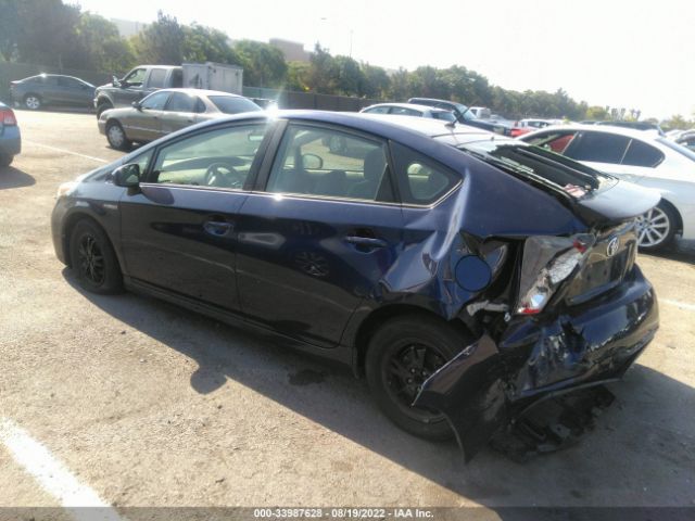 Photo 2 VIN: JTDKN3DU7F0434983 - TOYOTA PRIUS 