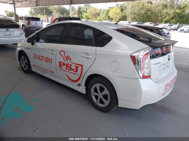 Photo 2 VIN: JTDKN3DU7F0436040 - TOYOTA PRIUS 