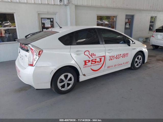 Photo 3 VIN: JTDKN3DU7F0436040 - TOYOTA PRIUS 