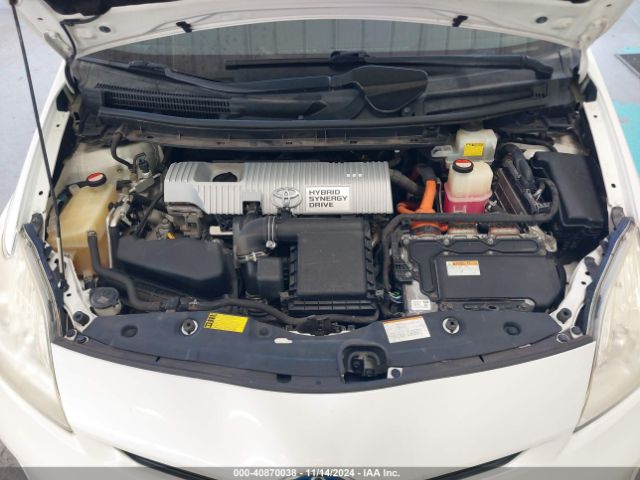 Photo 9 VIN: JTDKN3DU7F0436040 - TOYOTA PRIUS 