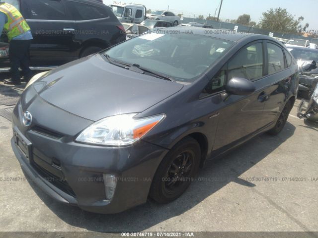 Photo 1 VIN: JTDKN3DU7F0436328 - TOYOTA PRIUS 