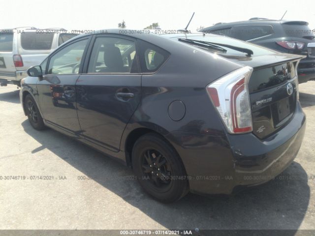 Photo 2 VIN: JTDKN3DU7F0436328 - TOYOTA PRIUS 