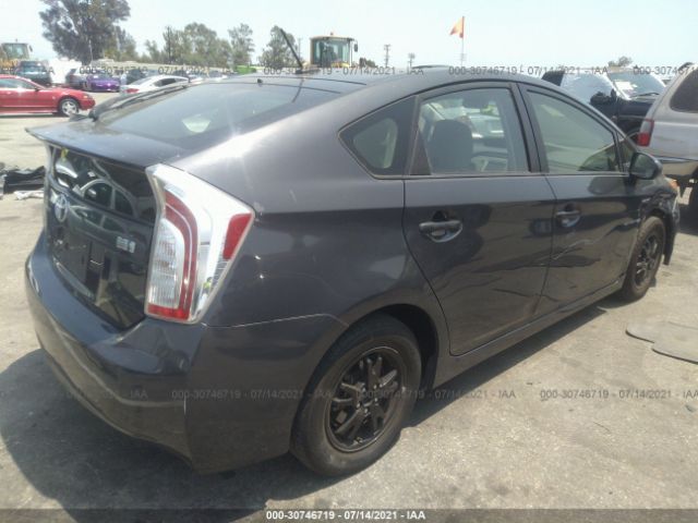 Photo 3 VIN: JTDKN3DU7F0436328 - TOYOTA PRIUS 