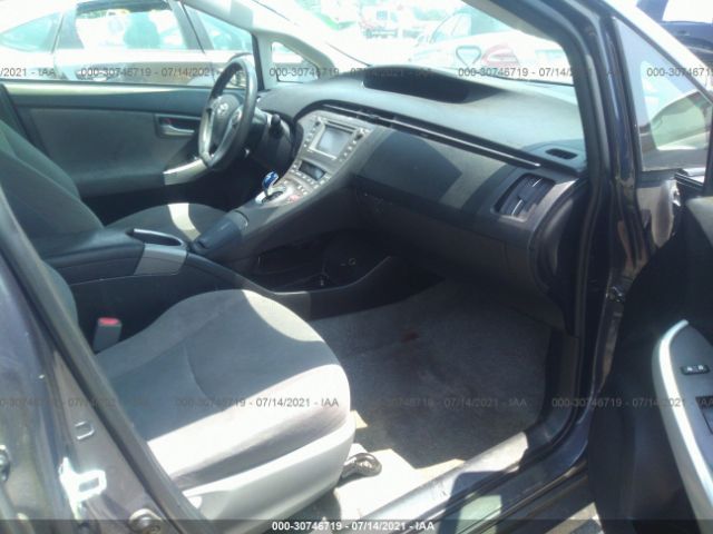 Photo 4 VIN: JTDKN3DU7F0436328 - TOYOTA PRIUS 