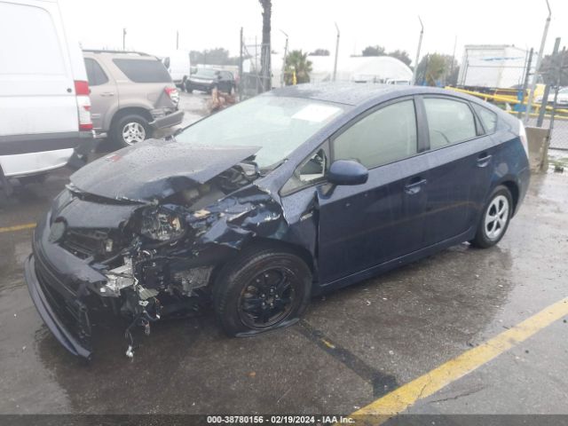 Photo 1 VIN: JTDKN3DU7F0438421 - TOYOTA PRIUS 