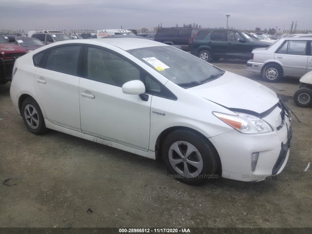 Photo 0 VIN: JTDKN3DU7F0438709 - TOYOTA PRIUS 