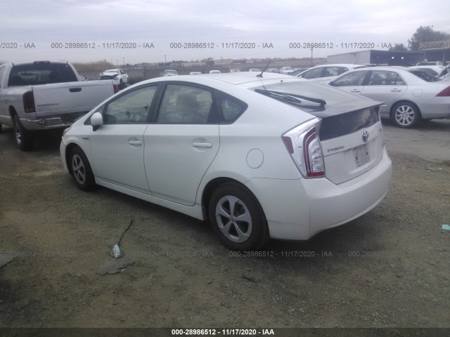 Photo 2 VIN: JTDKN3DU7F0438709 - TOYOTA PRIUS 