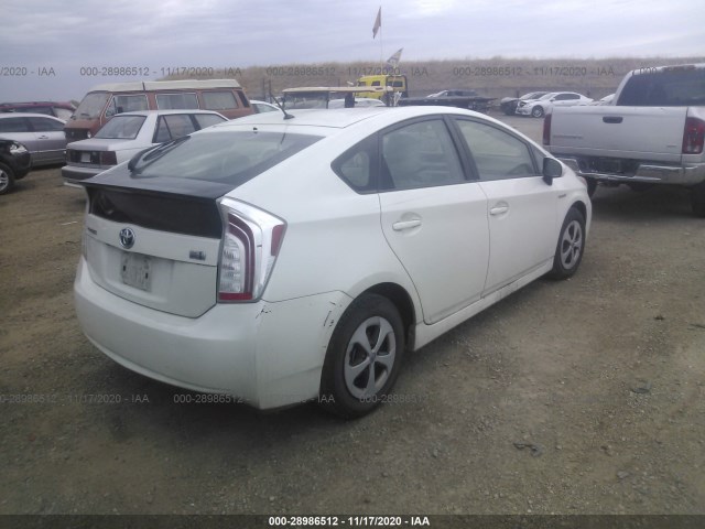 Photo 3 VIN: JTDKN3DU7F0438709 - TOYOTA PRIUS 