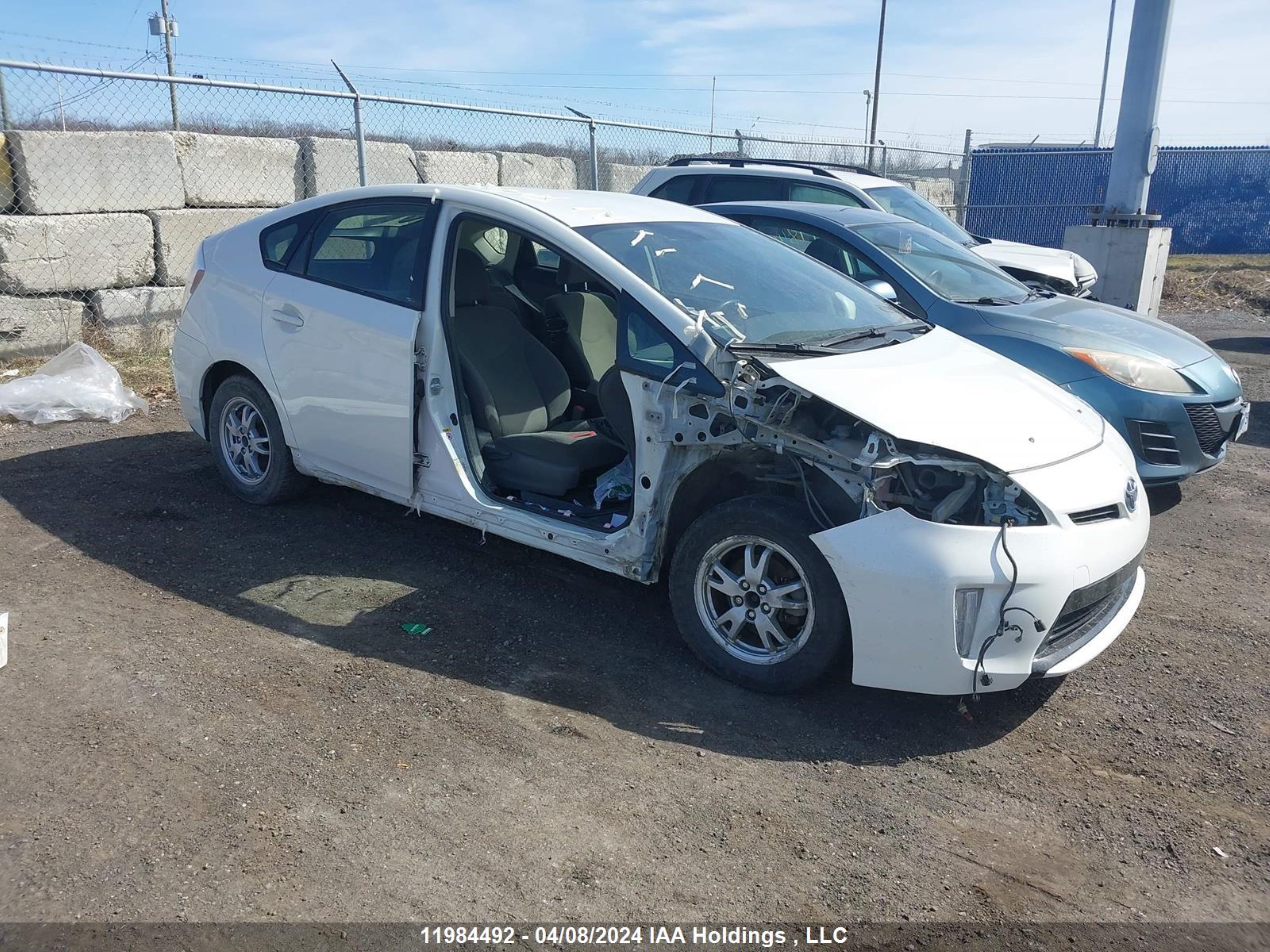 Photo 0 VIN: JTDKN3DU7F0446082 - TOYOTA PRIUS 