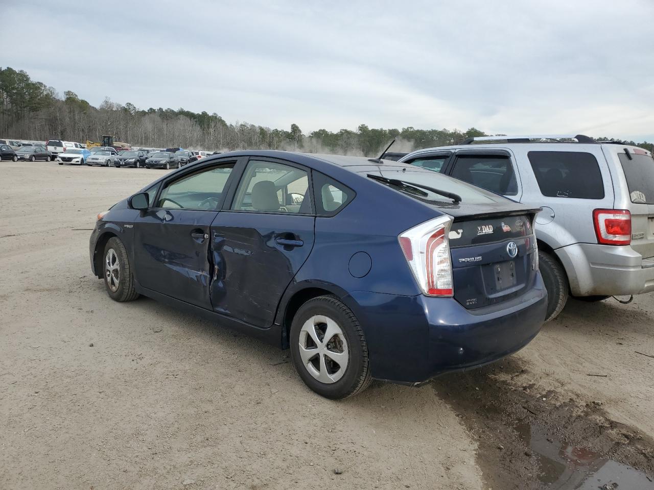 Photo 1 VIN: JTDKN3DU7F0446180 - TOYOTA PRIUS 