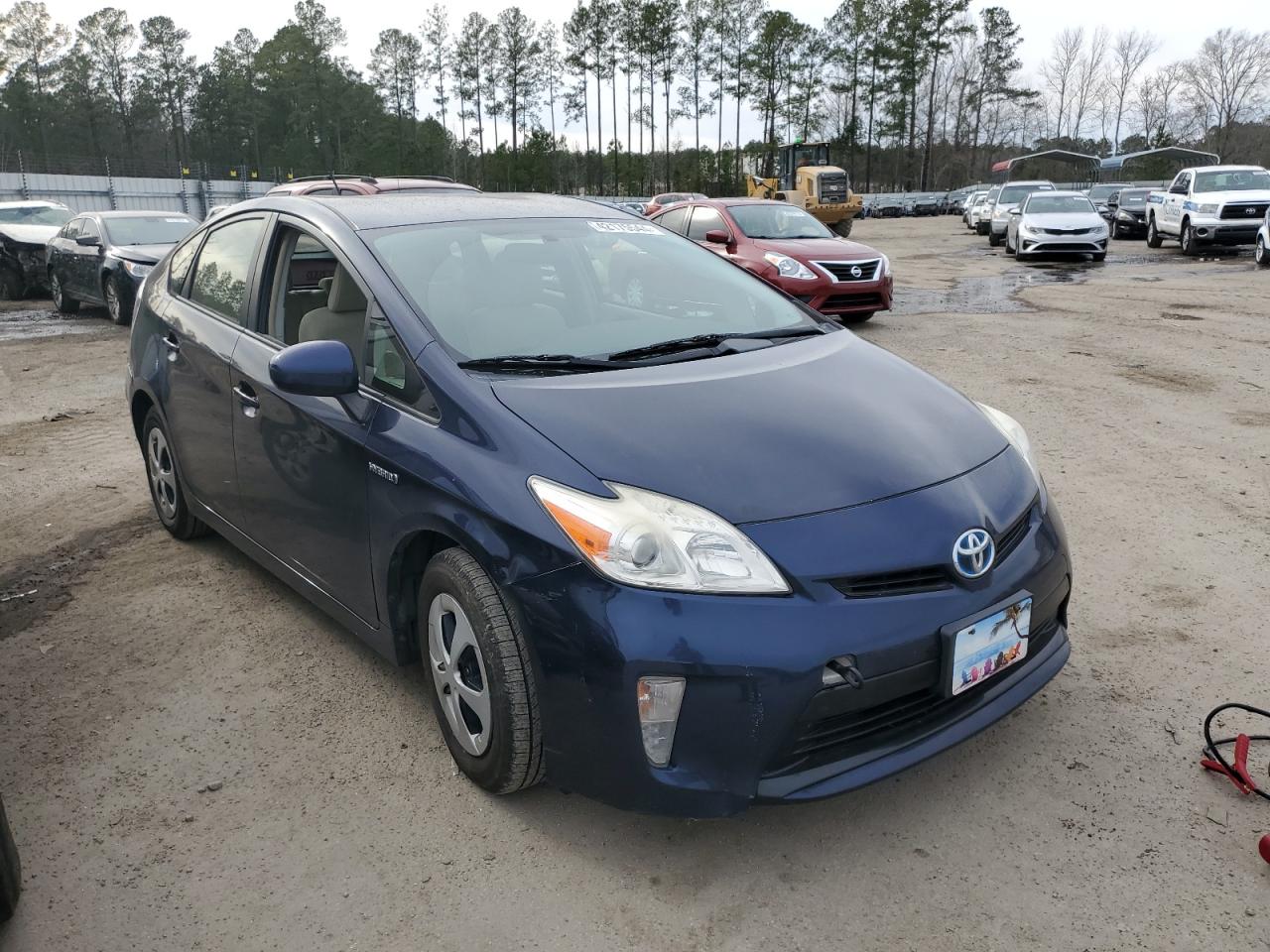 Photo 3 VIN: JTDKN3DU7F0446180 - TOYOTA PRIUS 