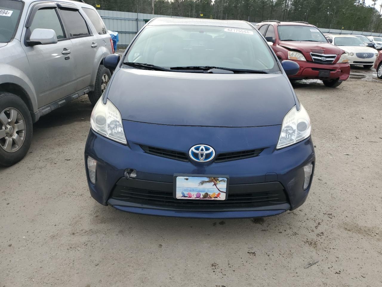 Photo 4 VIN: JTDKN3DU7F0446180 - TOYOTA PRIUS 