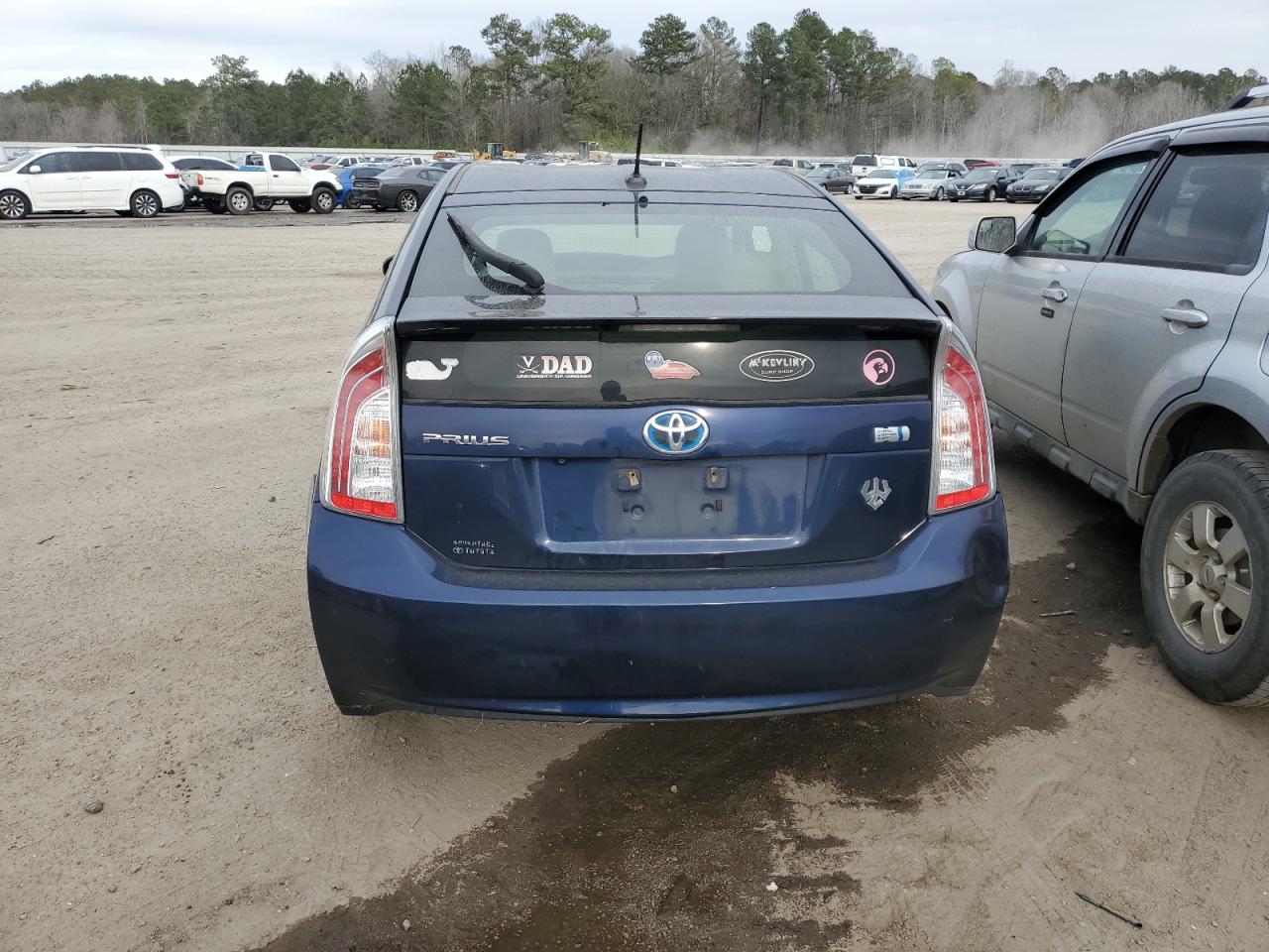 Photo 5 VIN: JTDKN3DU7F0446180 - TOYOTA PRIUS 