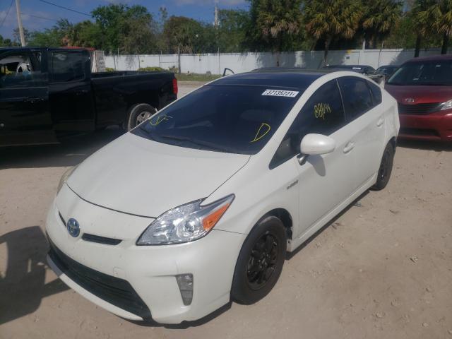 Photo 1 VIN: JTDKN3DU7F0448494 - TOYOTA PRIUS 