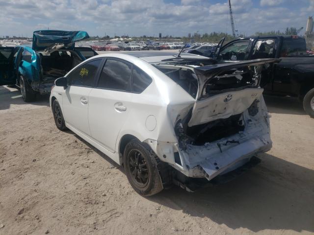 Photo 2 VIN: JTDKN3DU7F0448494 - TOYOTA PRIUS 