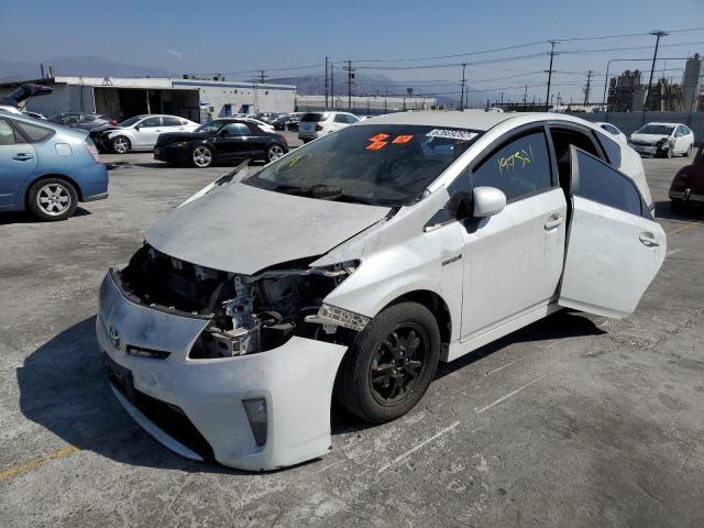 Photo 1 VIN: JTDKN3DU7F0449841 - TOYOTA PRIUS 