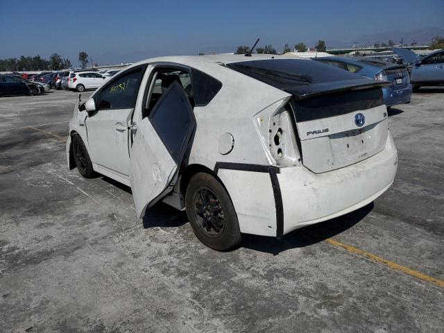 Photo 2 VIN: JTDKN3DU7F0449841 - TOYOTA PRIUS 