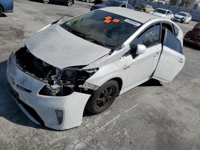 Photo 8 VIN: JTDKN3DU7F0449841 - TOYOTA PRIUS 