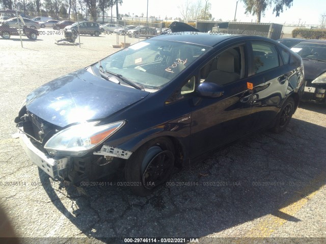 Photo 1 VIN: JTDKN3DU7F0450178 - TOYOTA PRIUS 