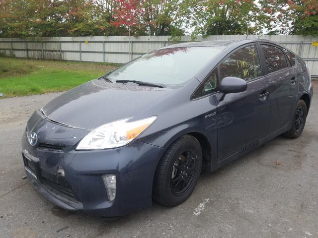 Photo 1 VIN: JTDKN3DU7F0452657 - TOYOTA PRIUS 