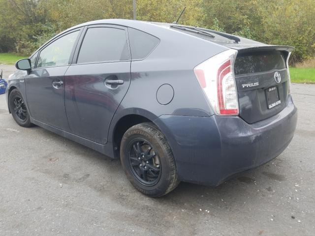 Photo 2 VIN: JTDKN3DU7F0452657 - TOYOTA PRIUS 