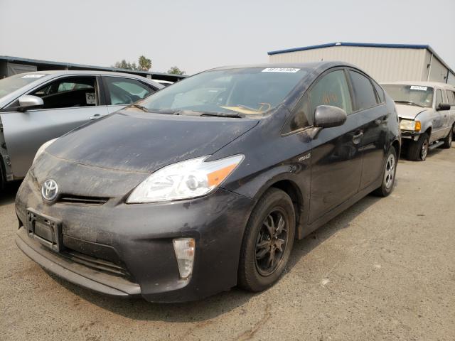 Photo 1 VIN: JTDKN3DU7F0455347 - TOYOTA PRIUS 