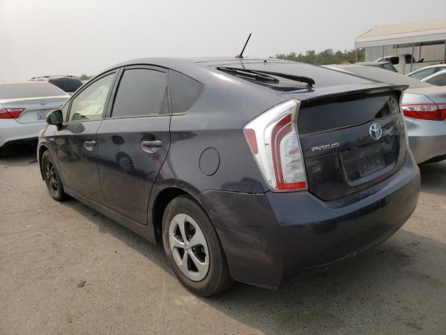 Photo 2 VIN: JTDKN3DU7F0455347 - TOYOTA PRIUS 