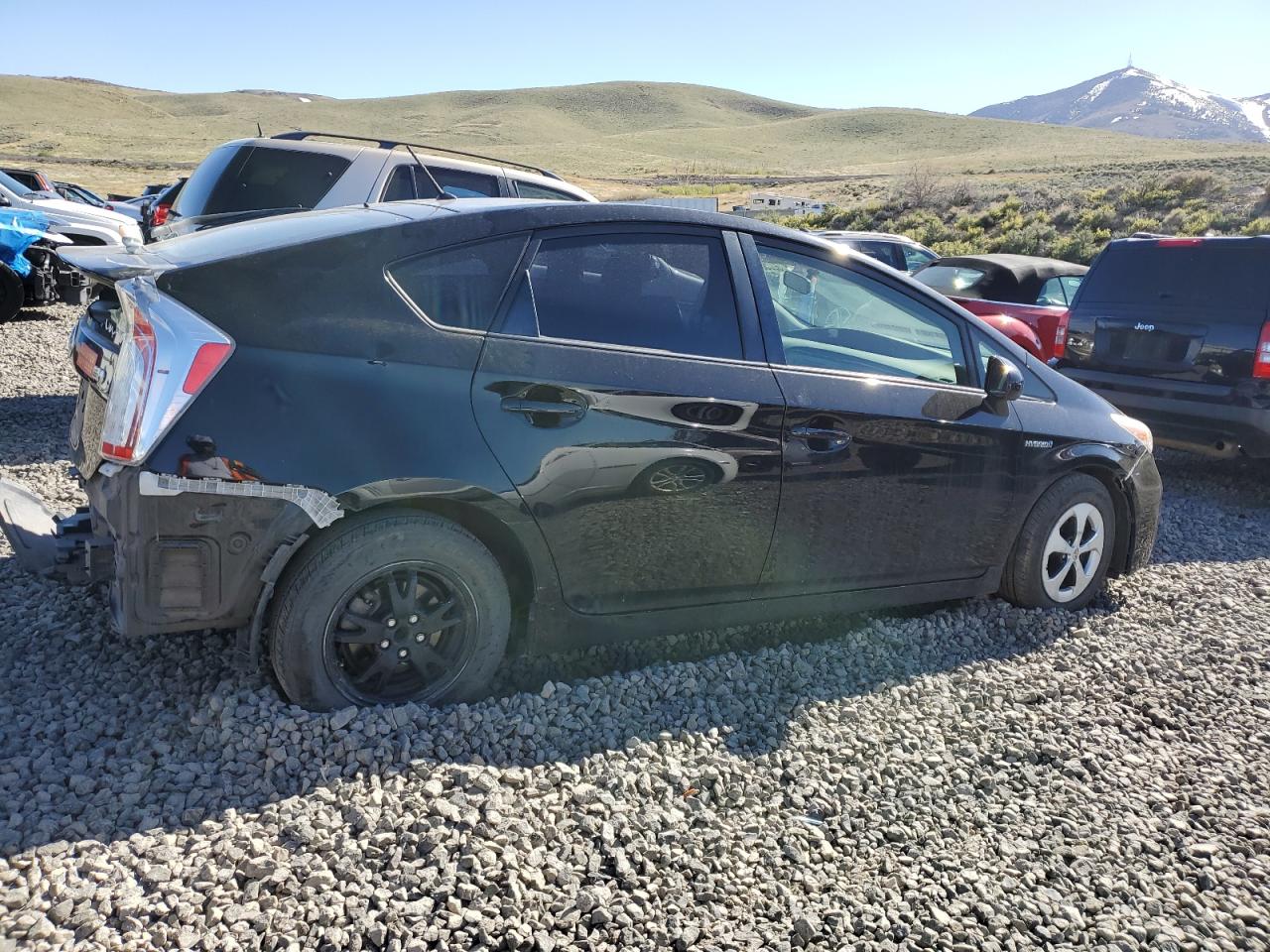 Photo 2 VIN: JTDKN3DU7F0455591 - TOYOTA PRIUS 