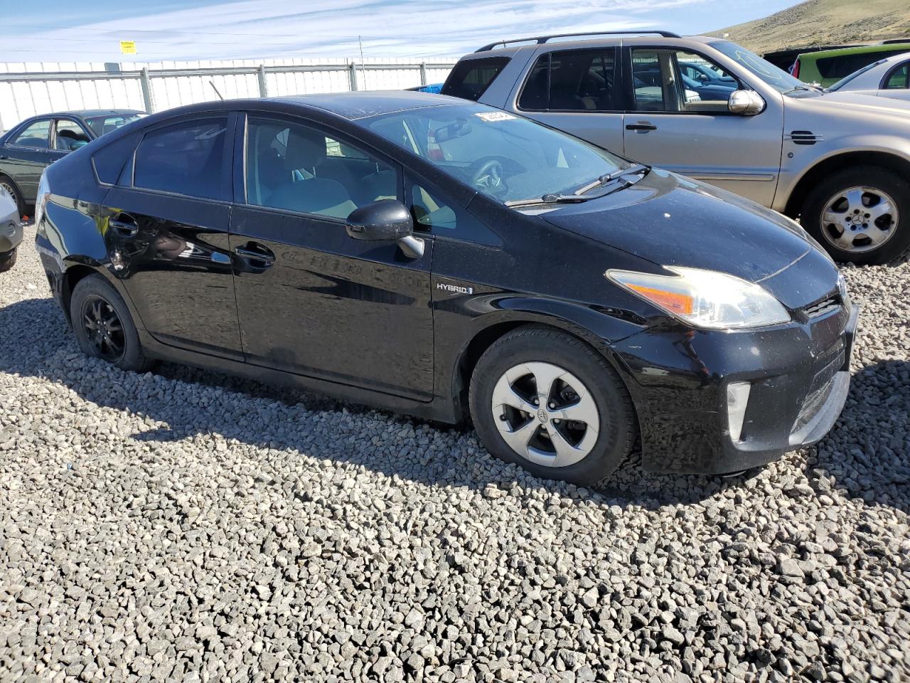 Photo 3 VIN: JTDKN3DU7F0455591 - TOYOTA PRIUS 