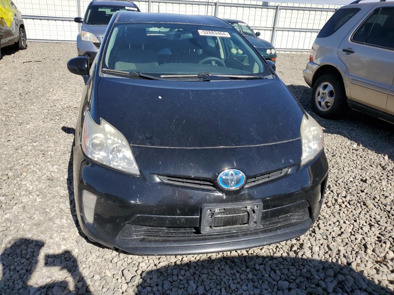 Photo 4 VIN: JTDKN3DU7F0455591 - TOYOTA PRIUS 