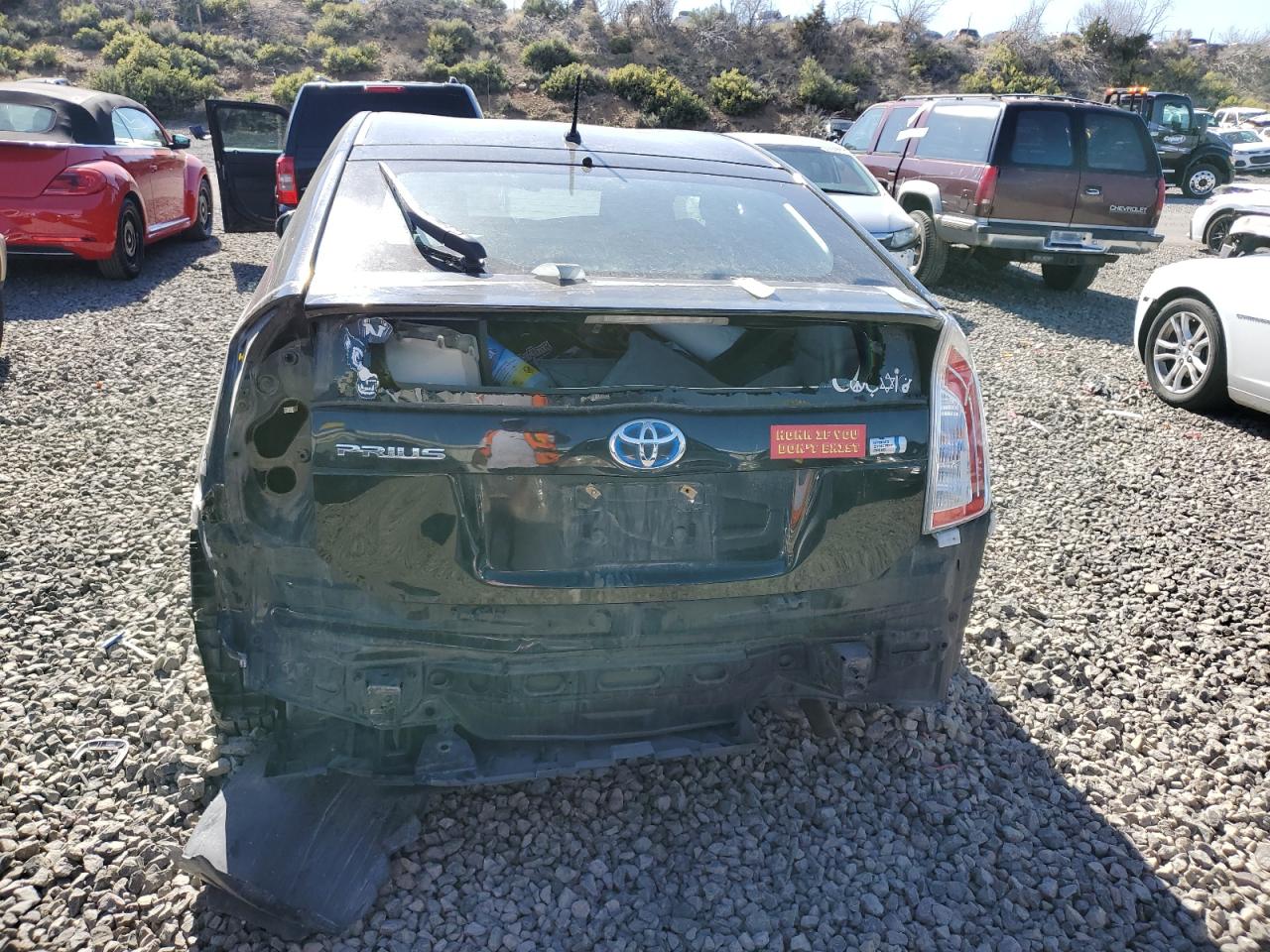 Photo 5 VIN: JTDKN3DU7F0455591 - TOYOTA PRIUS 