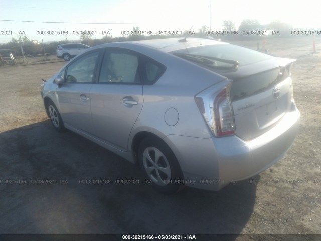 Photo 2 VIN: JTDKN3DU7F0460936 - TOYOTA PRIUS 