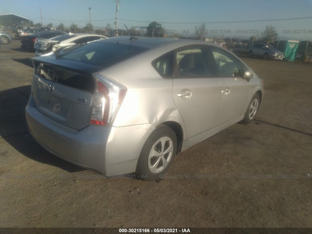 Photo 3 VIN: JTDKN3DU7F0460936 - TOYOTA PRIUS 