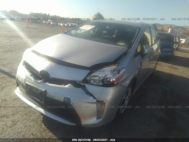 Photo 5 VIN: JTDKN3DU7F0460936 - TOYOTA PRIUS 