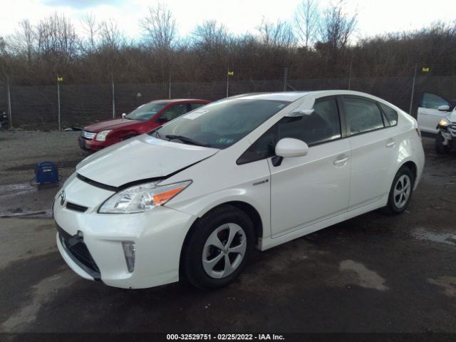 Photo 1 VIN: JTDKN3DU7F0461830 - TOYOTA PRIUS 