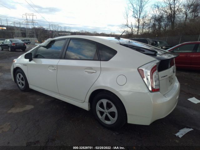 Photo 2 VIN: JTDKN3DU7F0461830 - TOYOTA PRIUS 