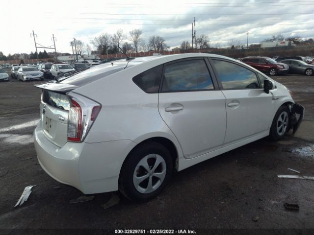 Photo 3 VIN: JTDKN3DU7F0461830 - TOYOTA PRIUS 