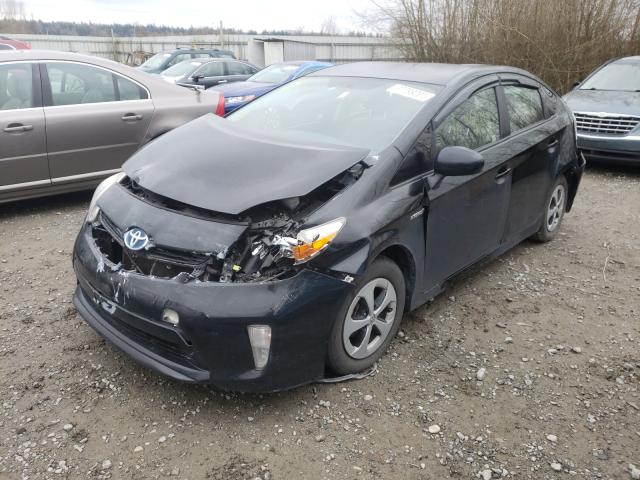 Photo 1 VIN: JTDKN3DU7F0461858 - TOYOTA PRIUS 