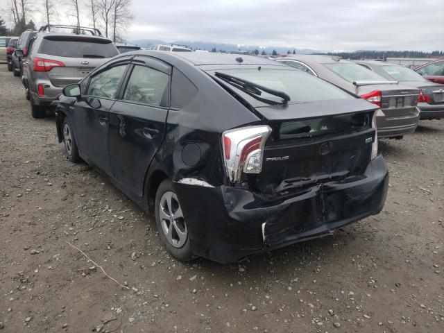 Photo 2 VIN: JTDKN3DU7F0461858 - TOYOTA PRIUS 