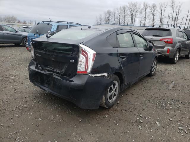 Photo 3 VIN: JTDKN3DU7F0461858 - TOYOTA PRIUS 