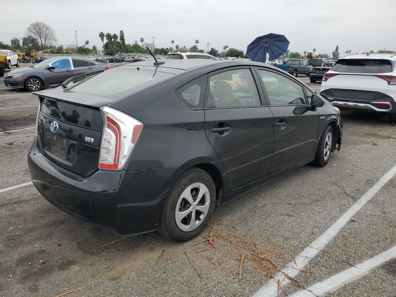 Photo 2 VIN: JTDKN3DU7F0462265 - TOYOTA PRIUS 