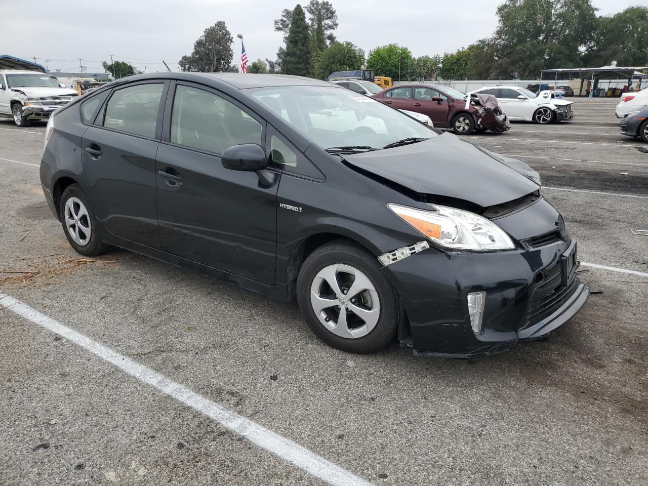 Photo 3 VIN: JTDKN3DU7F0462265 - TOYOTA PRIUS 