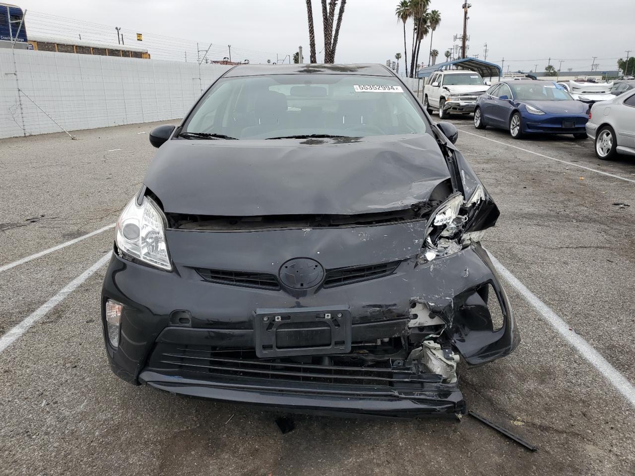 Photo 4 VIN: JTDKN3DU7F0462265 - TOYOTA PRIUS 