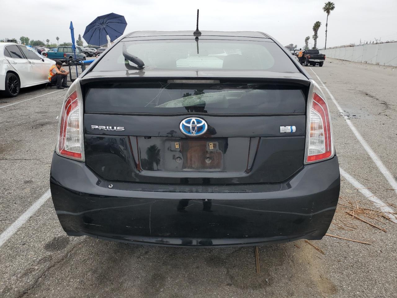 Photo 5 VIN: JTDKN3DU7F0462265 - TOYOTA PRIUS 