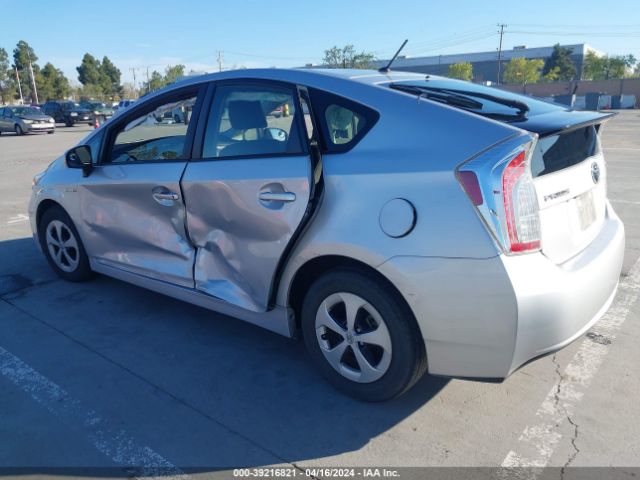 Photo 2 VIN: JTDKN3DU7F0466476 - TOYOTA PRIUS 