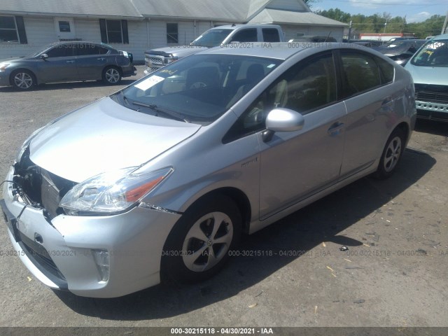 Photo 1 VIN: JTDKN3DU7F0466638 - TOYOTA PRIUS 