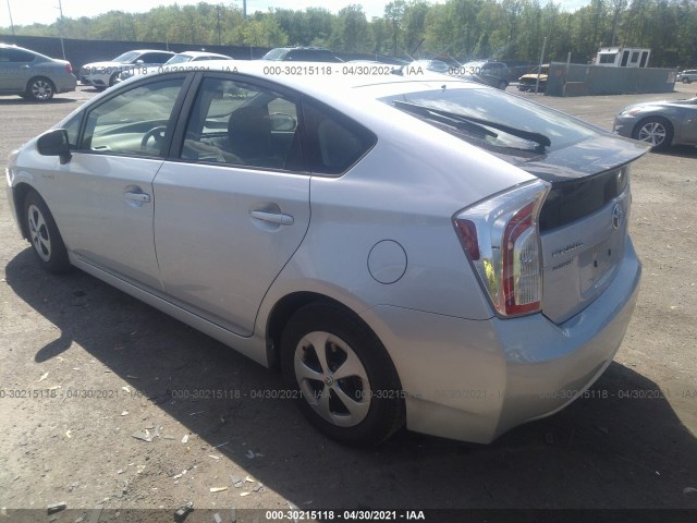 Photo 2 VIN: JTDKN3DU7F0466638 - TOYOTA PRIUS 